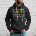 Brother Master Builder Building Bricks Blocks Family Big Bro Hoodie Gifts for Him