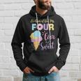 Brother Of The Ms Four Ever Sweet Ice-Cream 4Th Birthday Hoodie Gifts for Him