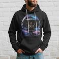Brown Labrador In Space Galaxy Astronaut Helmet Dog Hoodie Gifts for Him