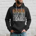 Bruh Formerly Known As Dad Fathers Day Dad Mens Hoodie Gifts for Him