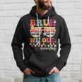 Bruh We Out Para Off Duty Retro Beach Sunglasses Hoodie Gifts for Him