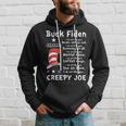 Buck Fiden I Do Not Like Your Border With No Wall Us Flag Hoodie Gifts for Him