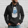 Budgie Chest Pocket Bird Pet Welli Hoodie Geschenke für Ihn