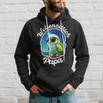 Budgie Papa Parakeet Bird Owner Welli Kapuzenpullover Geschenke für Ihn