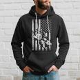 Bull Rider Cowboy American Usa Bull Riding Western Hoodie Gifts for Him