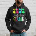 Bunny Egg Hunting Squad Easter Family Cousin Group Matching Hoodie Gifts for Him
