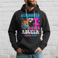 Burnouts Or Bows Abuela Loves You Gender Reveal Hoodie Gifts for Him
