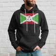 Burundi Flagge-Fahne Geschenk Fußball-Fan Sport Kapuzenpullover Geschenke für Ihn