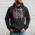 C10 Truck City Scene American Perfection C10 Truck Fleetside Hoodie Gifts for Him