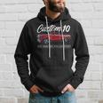 C10 Truck Custom 10 Classic C10 Truck An American Legend Hoodie Gifts for Him