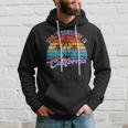 California Sober Sunshine Recovery Legal Implications Retro Hoodie Gifts for Him