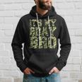 Camouflage Birthday Military Soldier Bday Celebration Hoodie Gifts for Him