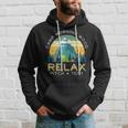 Camp Morning Wood Quote Camper Backpacker Hoodie Gifts for Him