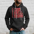 'I Can I Will I Must' Inspirational Message Overcome Hoodie Gifts for Him