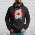 Canada Canadian Flag Vintage Hoodie Geschenke für Ihn