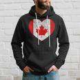 Canada Flag Heart Canadian Roots Americans Love Maple Hoodie Gifts for Him