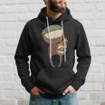 Canadian Lumberjack Maple Syrup Canada Vintage Maple Leaf Hoodie Gifts for Him