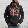 Candy Cane Crew Christmas Candy Lover Xmas Pajamas Hoodie Gifts for Him