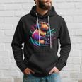 Capybara Capybara Rodent & Video Games Lover Hoodie Gifts for Him