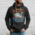 Caribbean Cruise Squad 2024 Family Matching Group Vacation Hoodie Gifts for Him