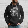 Carroll Surname Family Tree Birthday Reunion Idea Hoodie Gifts for Him
