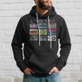 Cassette Retrointage Años 80 90 Cintas De Cassette Sudadera Regalos para él