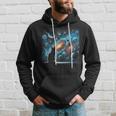 Cat Galaxy Cat Lover For Cat Dad Cat Mom Kid Hoodie Gifts for Him
