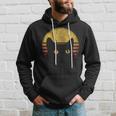 Cat Retro Vintage Hoodie Geschenke für Ihn