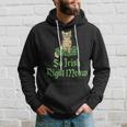 Cat So Irish Right Meow St Patrick’S Day Hoodie Gifts for Him