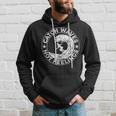 Catch Waves Not Feelings Surfer And Surfing Themed Hoodie Gifts for Him