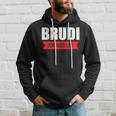 Certified Brudi Ich Muss Los Deutschrap Fun Black Hoodie Geschenke für Ihn