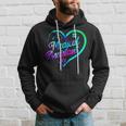 Certified Medical Assistant Watercolor Heart Cma Hoodie Gifts for Him