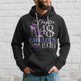 Chapter 48 Fabulous Since 1976 48Th Birthday Queen Diamond Hoodie Gifts for Him