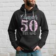 Chapter 50 Est 1974 50Th Birthday For Womens Hoodie Gifts for Him