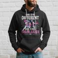 Cheerleader Cheerleading Dare To Be Different Hoodie Gifts for Him