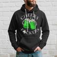 Cheers FCkers St Patrick's Day Lucky Hoodie Gifts for Him