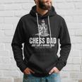 Chess Dad Sports Lover Player Expert Coach Graphic Hoodie Gifts for Him