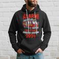 Children's Alarm Ich Werde Großer Cousin 2024 Fire Brigade Hoodie Geschenke für Ihn