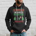 Christmas Booked Because Billiards Sport Lover Xmas Hoodie Gifts for Him