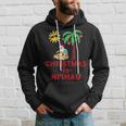 Christmas In Ni'ihau Deck The Palm Trees Hawaii Vacation Hoodie Gifts for Him