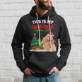 This Is My Christmas Pajama American Cocker Spaniel Hoodie Gifts for Him