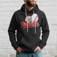 Cincinnati Cities Baseball Heart Baseball Fans Women Hoodie Gifts for Him