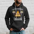 Cinco De Mayo Nacho Average Librarian Library Mexican Party Hoodie Gifts for Him