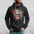 Cinco De Mayo Sugar Skull Day Of The Dead Mexican Fiesta Hoodie Gifts for Him