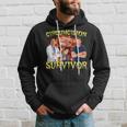 Circumcision Survivor Offensive Inappropriate Meme Hoodie Gifts for Him