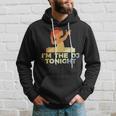 Cita Divertida De Un Dj Esta Noche Soy Yo El Dj Sudadera Regalos para él