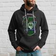 Clan Henderson Surname Last Name Scottish Tartan Map Crest Hoodie Gifts for Him