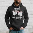 Clarke Family Name Clarke Family Christmas Hoodie Gifts for Him