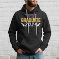 Class Of 2024 Graduate Matching Group Graduation Party Hoodie Gifts for Him