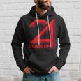 Class Of 2024 Graduation Senior High School College Hoodie Gifts for Him